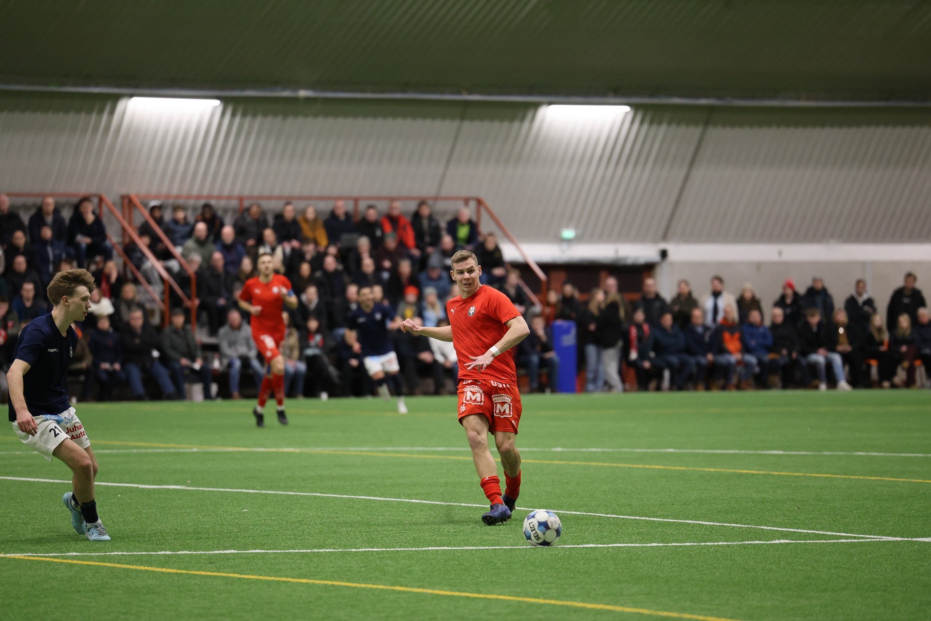 Knapp förlust för FF Jaro i Åbo