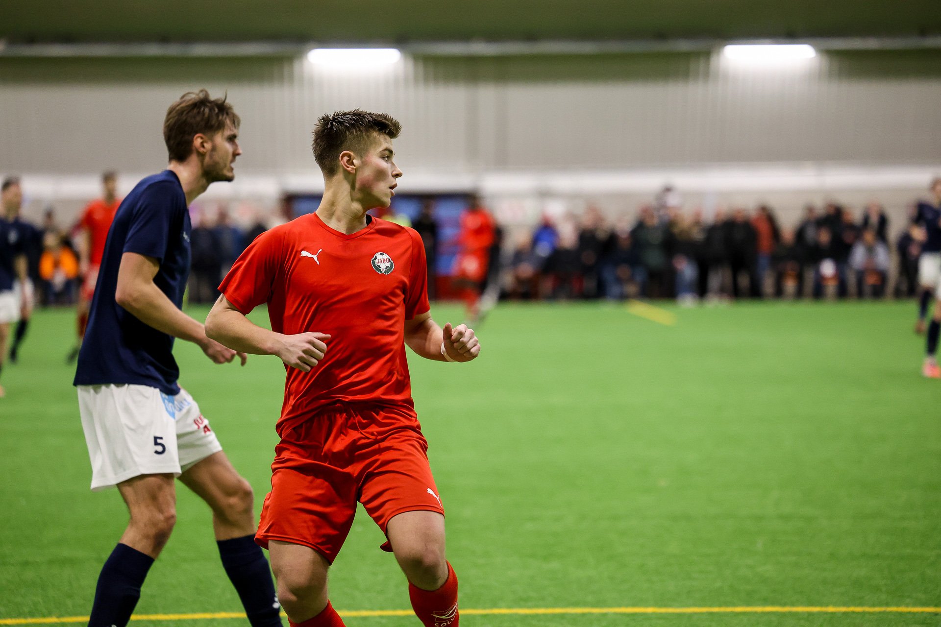 Vikströms hattrick gav FF Jaro segern i Kuopio