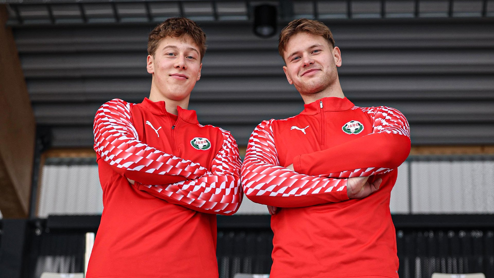 Kontrakt för Joas Vikström samt Joas Snellman