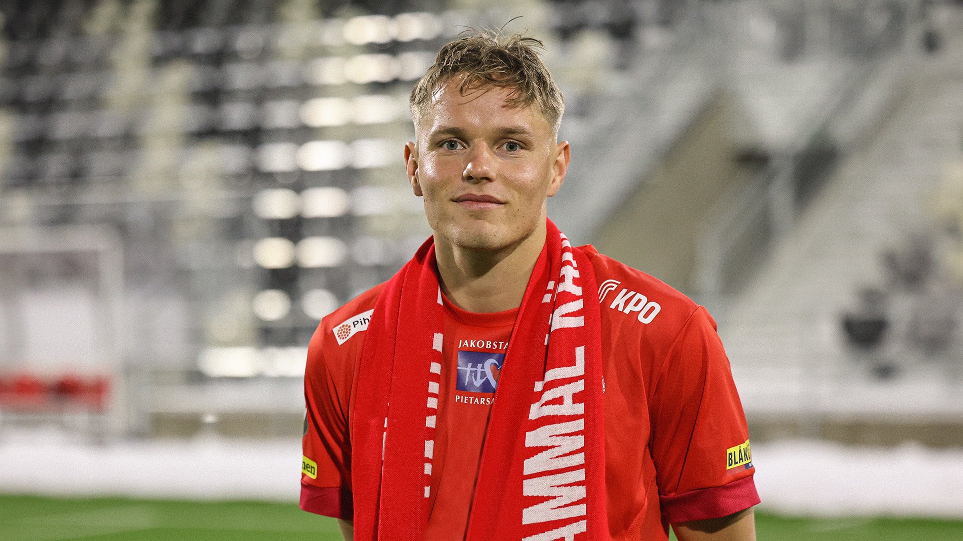 Mats Pedersen lainalle Jaroon