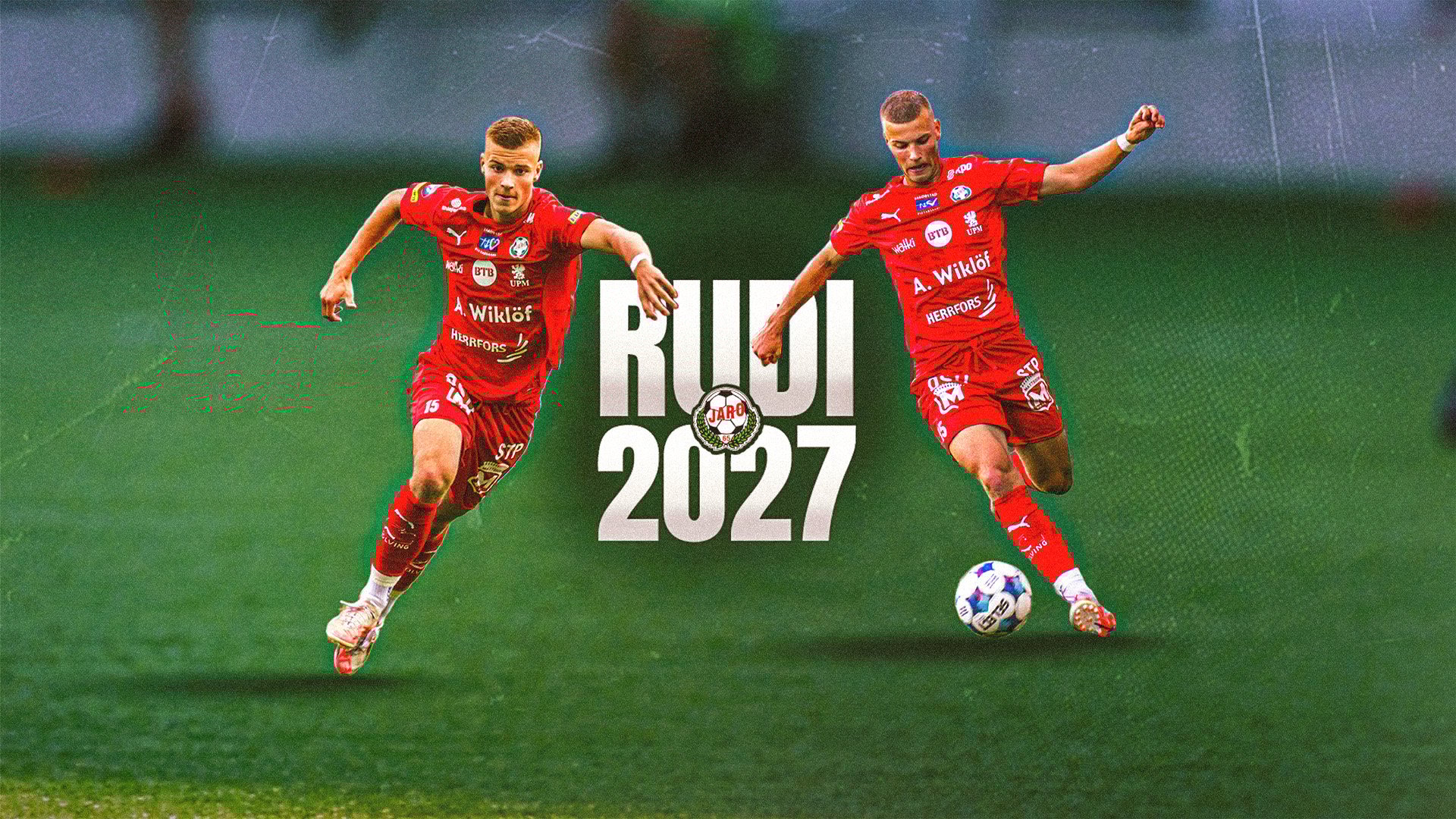 Rudi Vikströmin sopimuksen optio otettu käyttöön