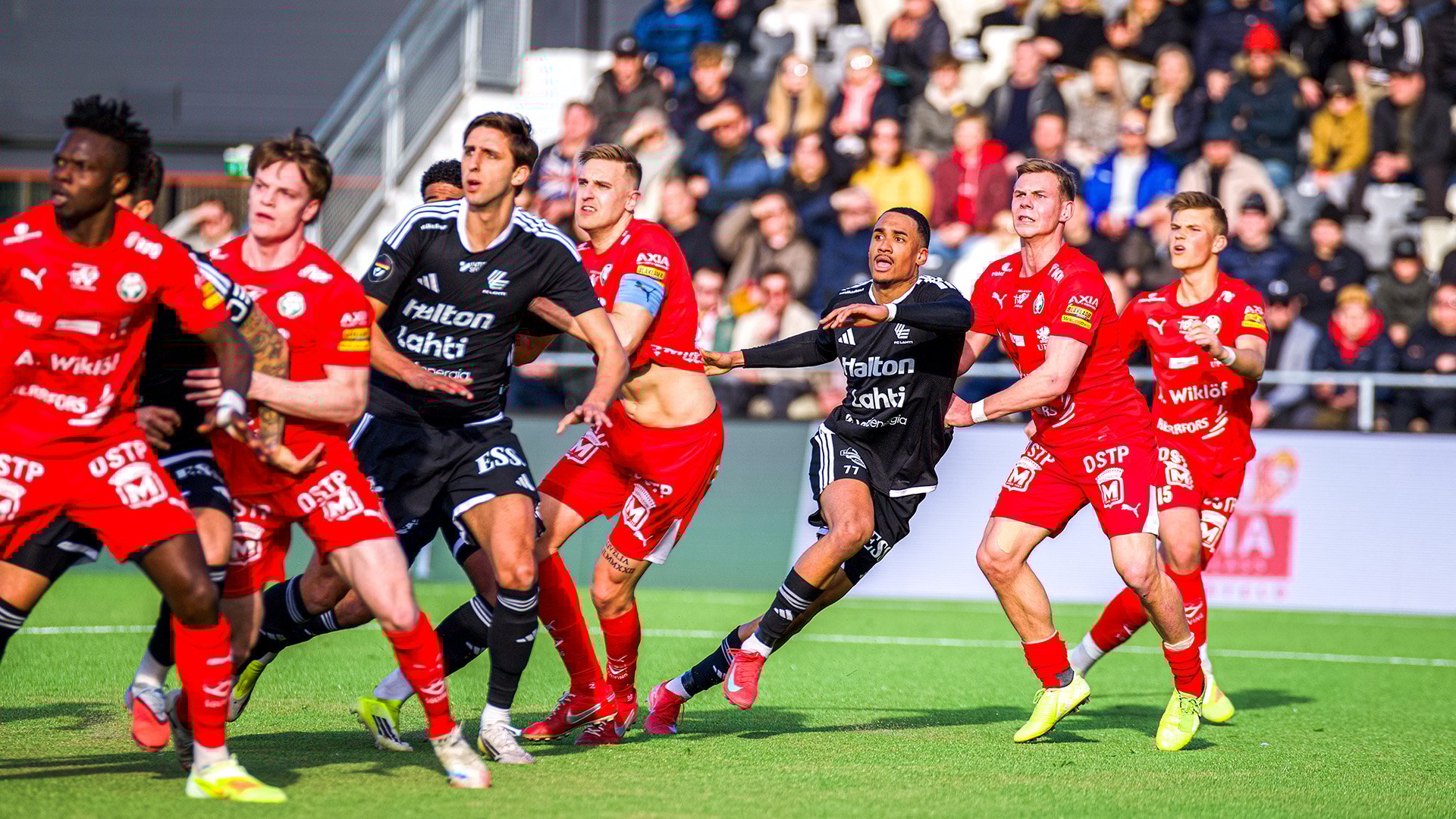 Förlust för FF Jaro i säsongspremiären