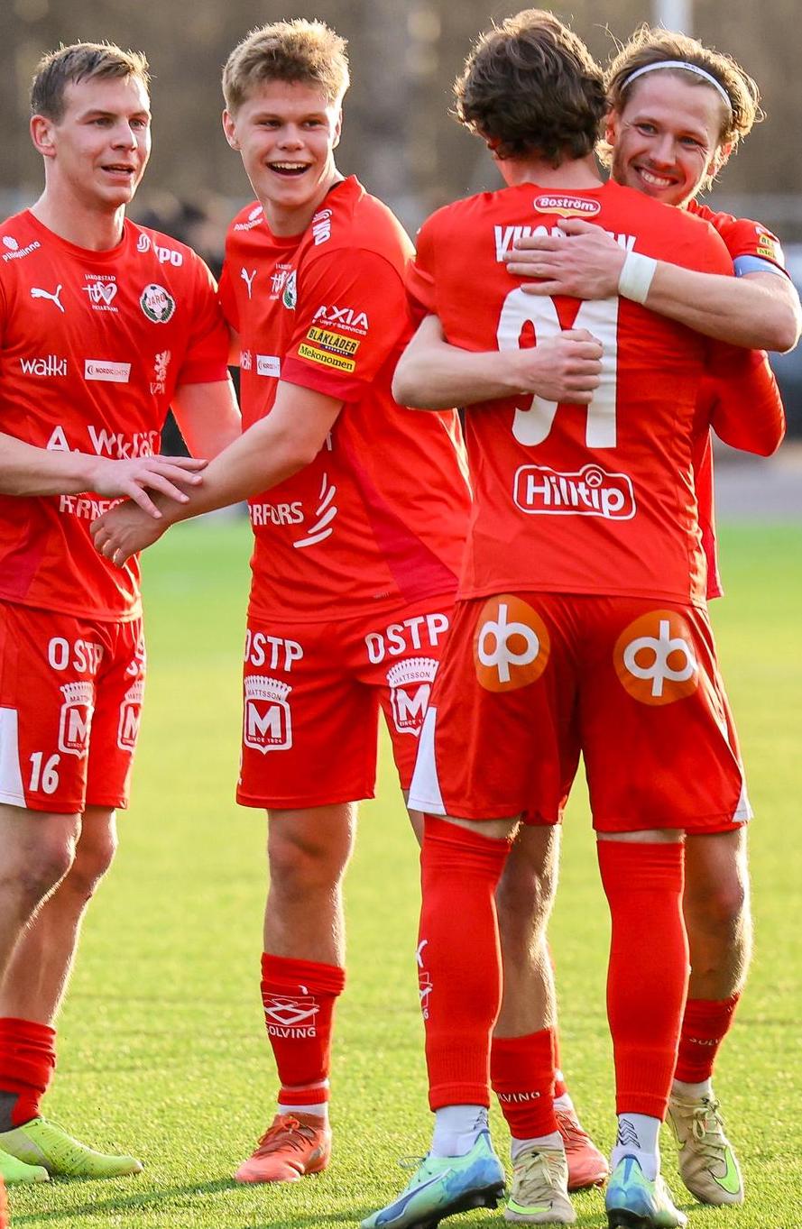 FF Jaro vidare till 4:e omgången i Finska cupen.