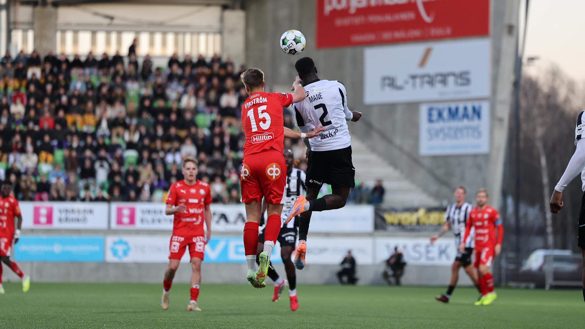 Oavgjort och mållöst mellan FF jaro och VPS