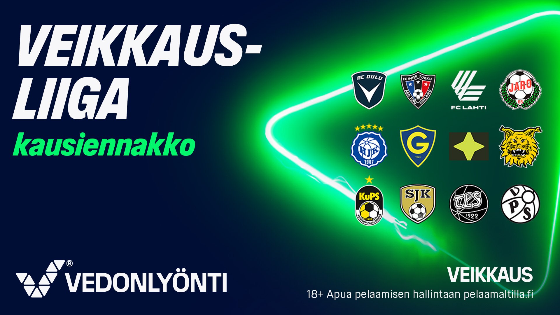 Förhandsvisning av Veikkausliiga säsong publicerad – kommer mästaren att bytas ut?