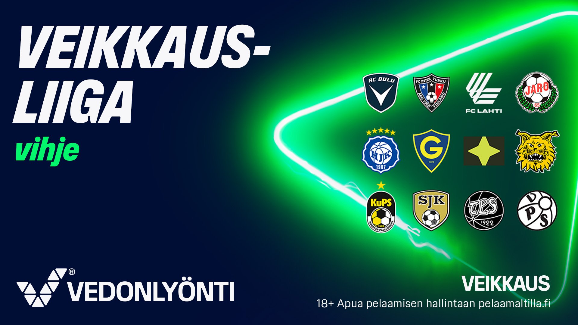 Tips INför lördagens omgång I Veikkausliiga