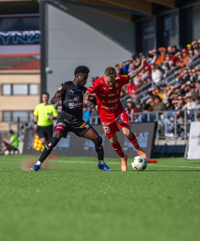 Inför: KuPS-FF Jaro