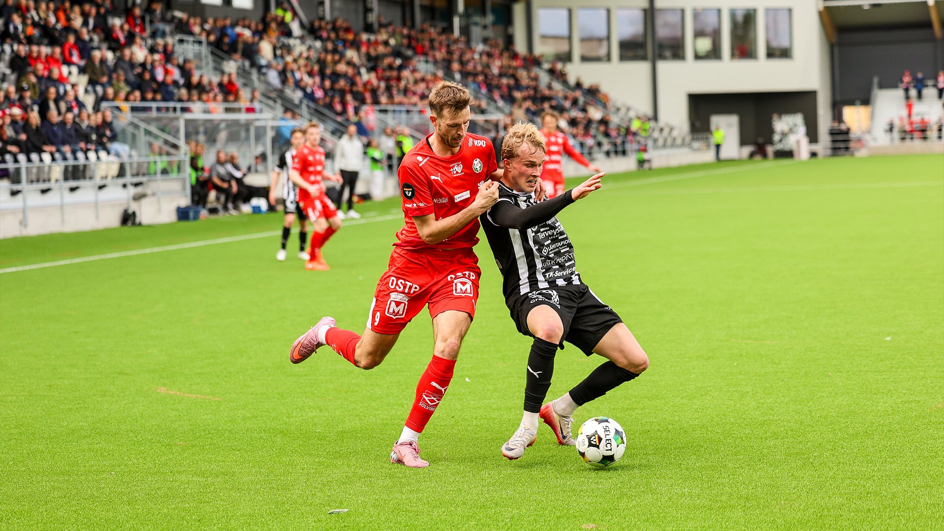 Jaro tappade igen segern i slutskedet av matchen