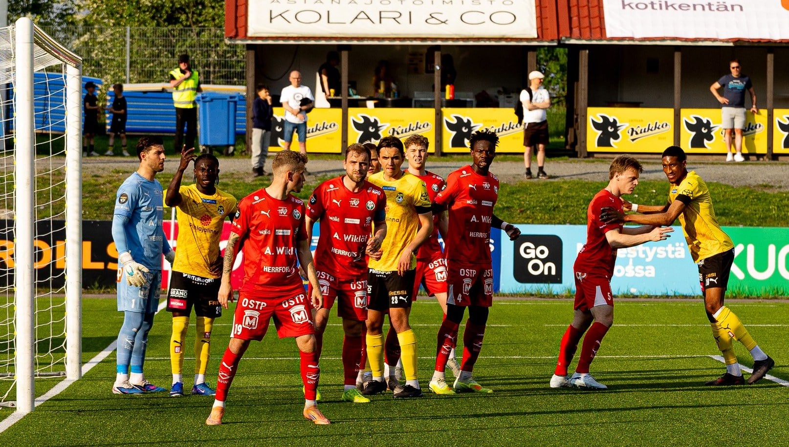Inför: FF Jaro-IFK Mariehamn