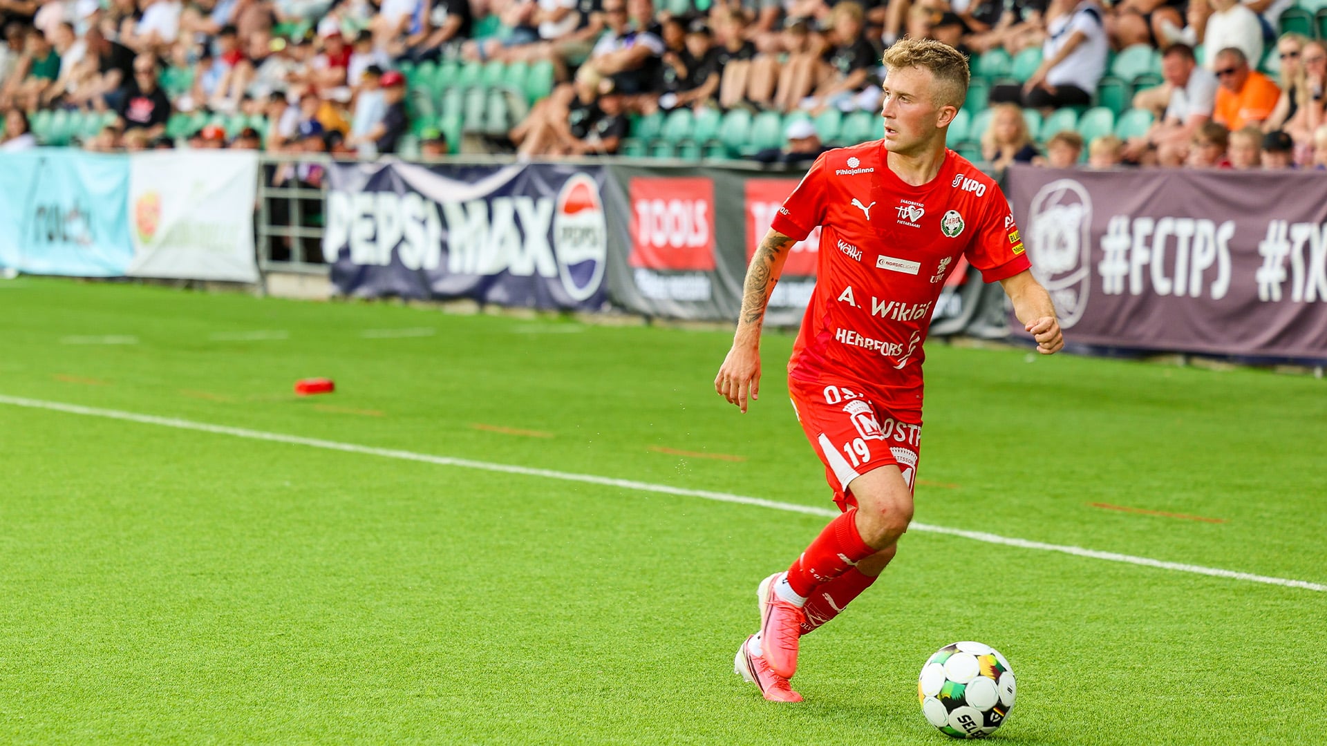 Svidande förlust för Jaro i Åbo