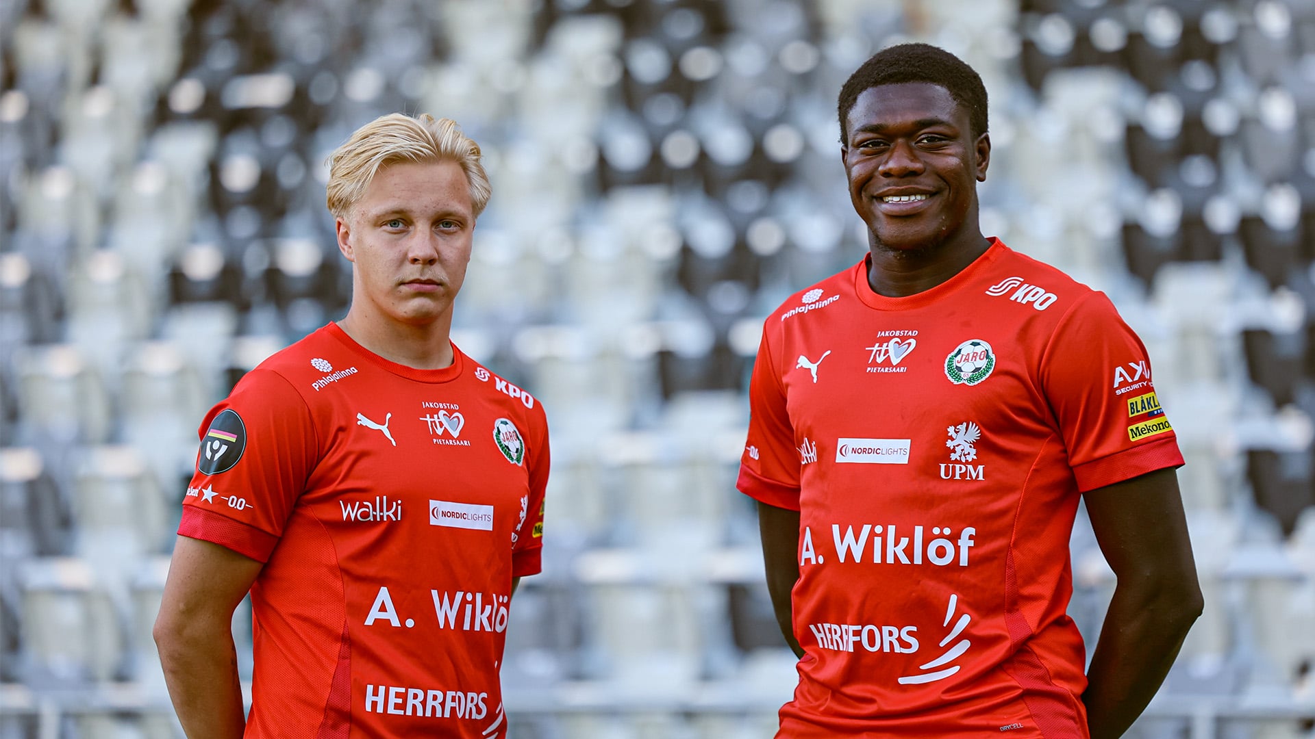 Hellemaa och Lawson till FF Jaro