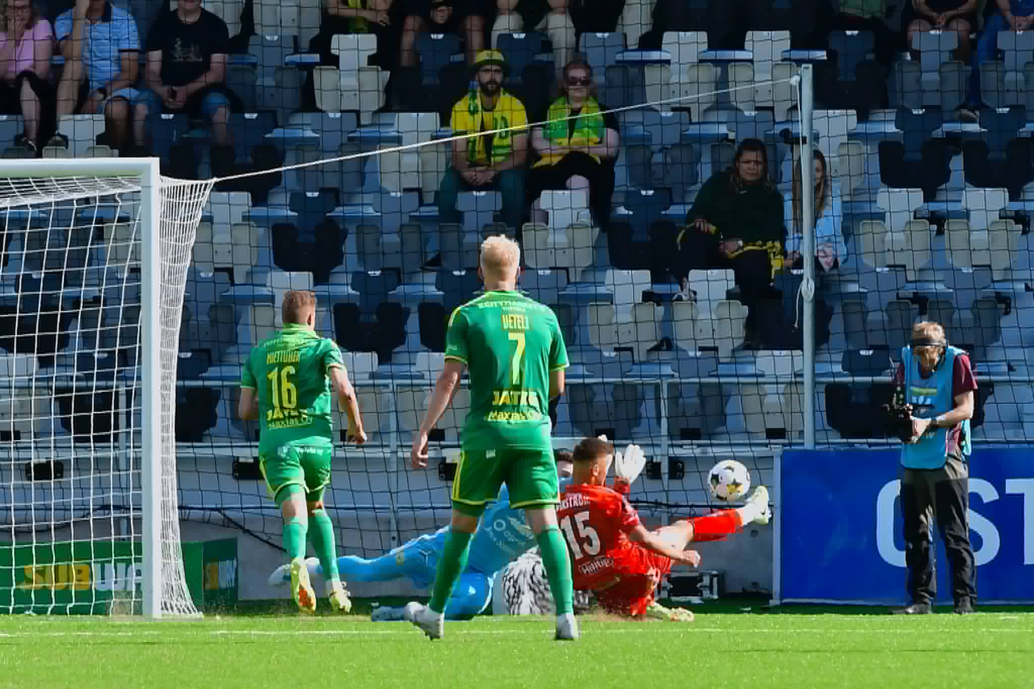 FF Jaro tog en fantastisk kämpaseger över Ilves