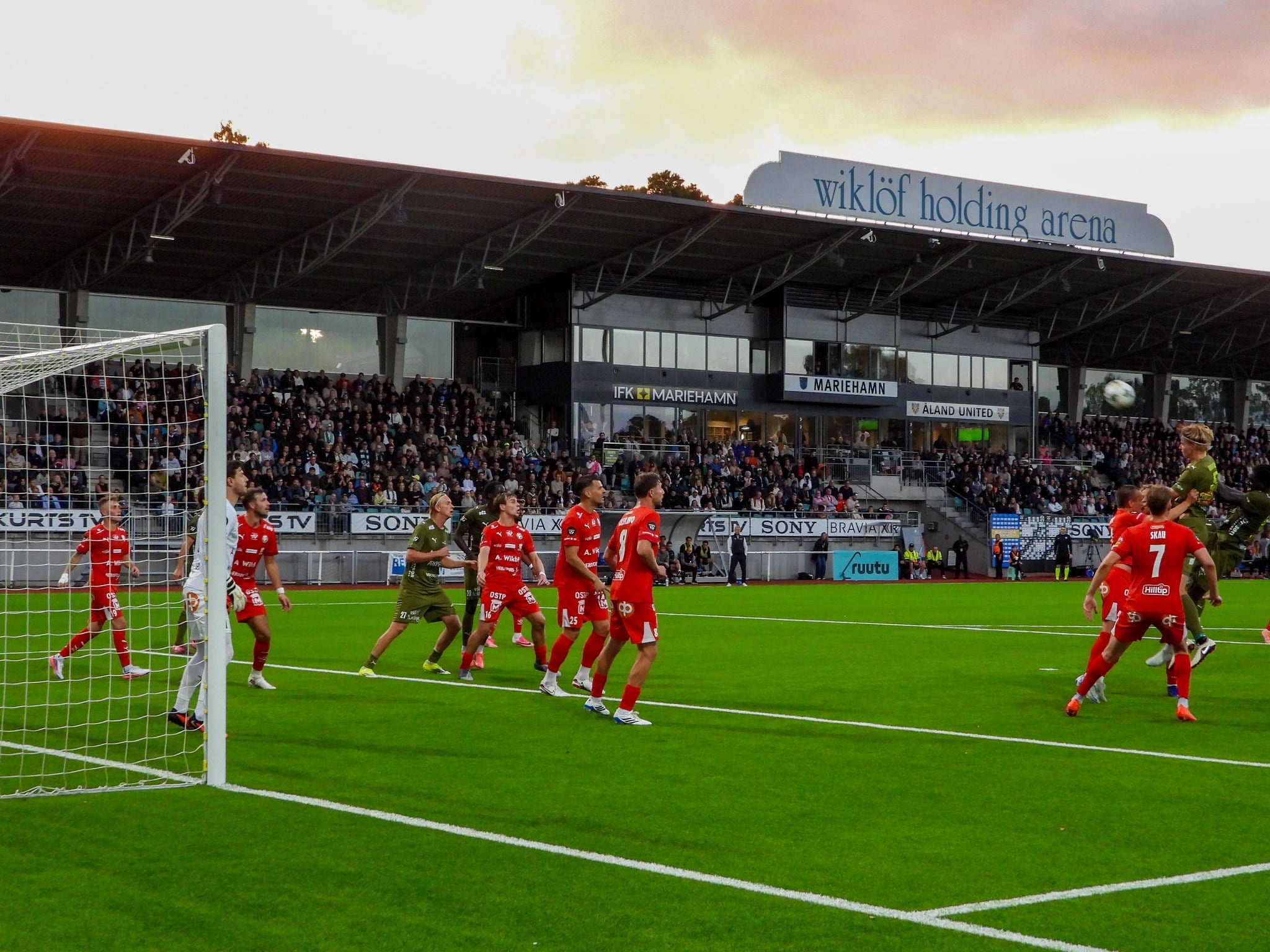 Förlust för FF Jaro på Åland