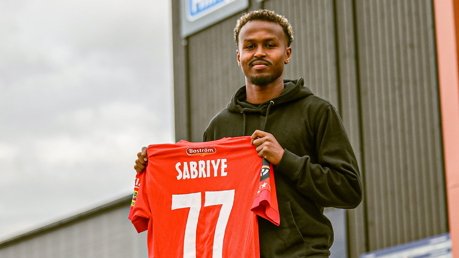 FF Jaro lånar Abdi Sabriye