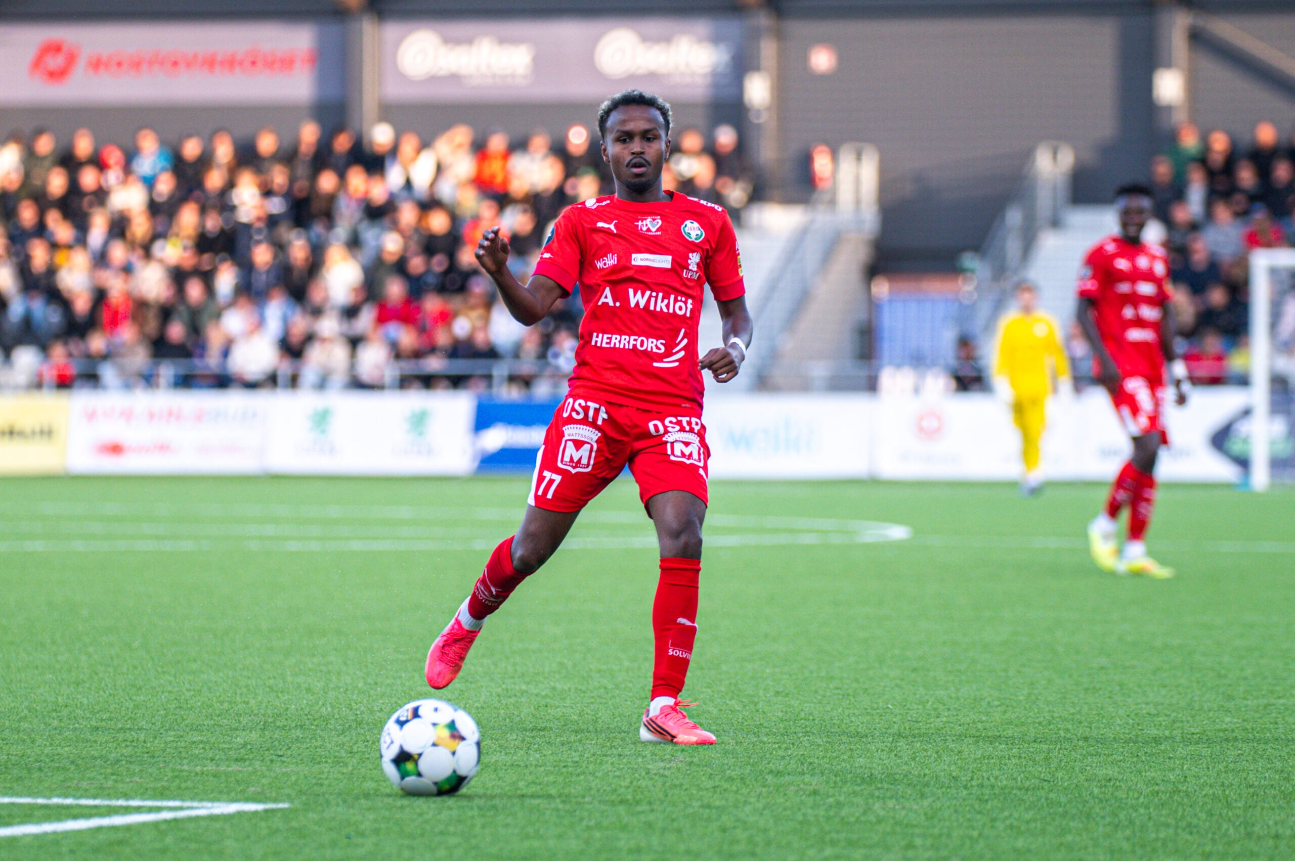 Abdi Sabriye uttagen till Somalias landslag