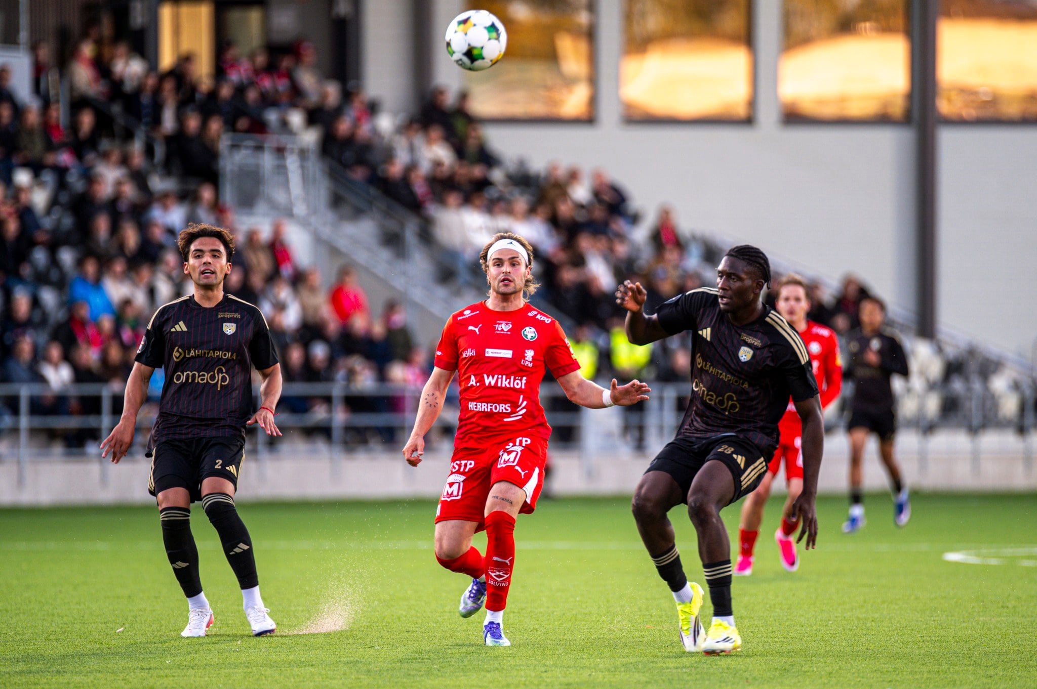 Oavgjort mellan Jaro och SJK