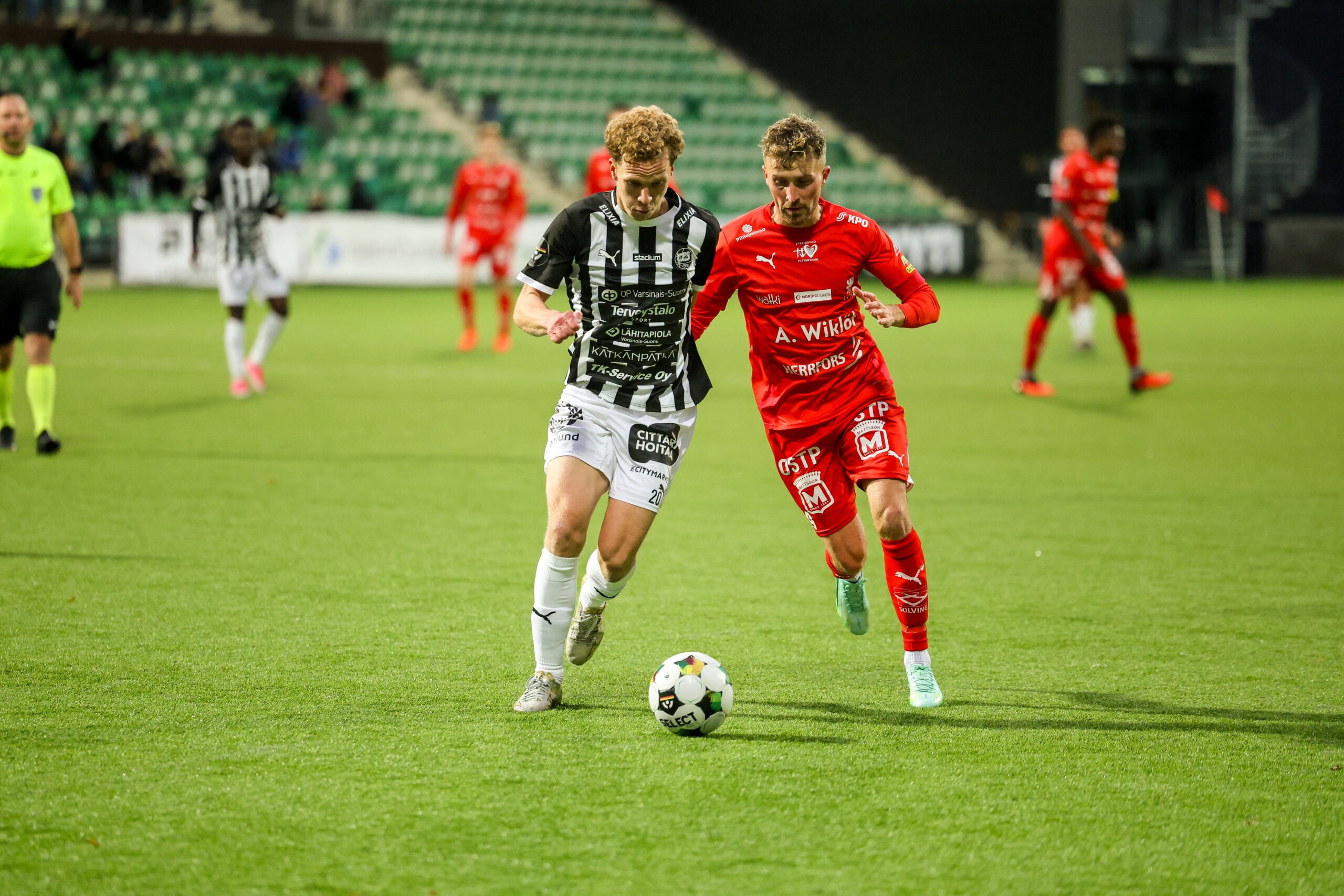 FF Jaro – TPS Highlights