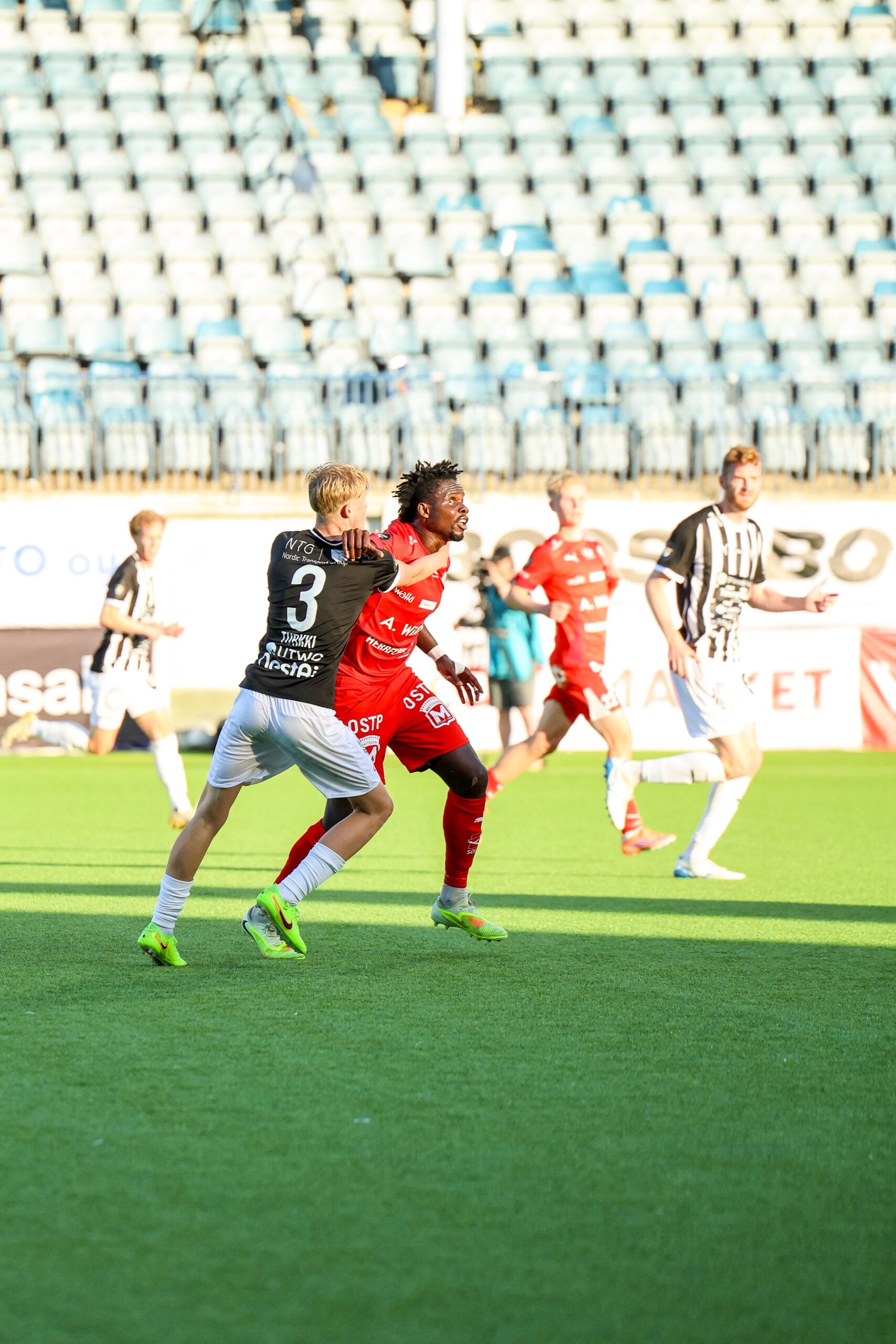 Inför: TPS-FF Jaro